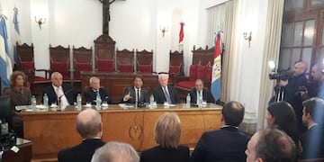 Las partes fueron citadas a la Secretaría Técnica en la ciudad de Santa Fe\u002E (@movil_kike)