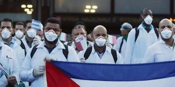 Coronavirus en Argentina: juntaron más de 120\u002E000 firmas contra la llegada de médicos cubanos (Foto: archivo)