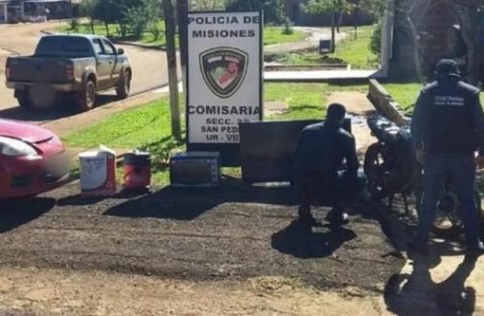 Recuperaron el auto robado a la productora que fue amaniatada en su casa de Colonia Fortaleza