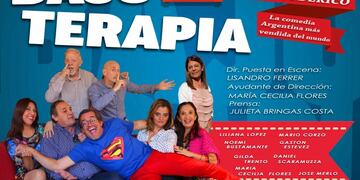 Bajo Terapia se presentará en el CPC de Argüello\u002E