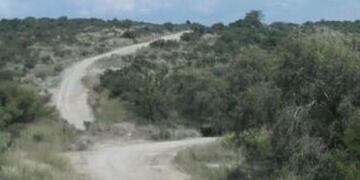Camino de la costa de las sierras del sur, ruta entre Alpa Corral y Las Caleras de Calamuchita ruta 23