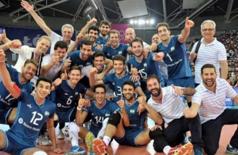 La selección de vóley jugará en Córdoba contra China