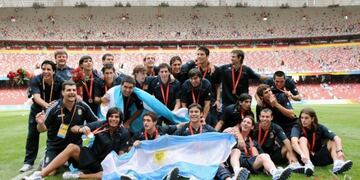 A una década de los Juegos Olímpicos Pekín 2008, el último título que levantó la Selección Argentina\u002E