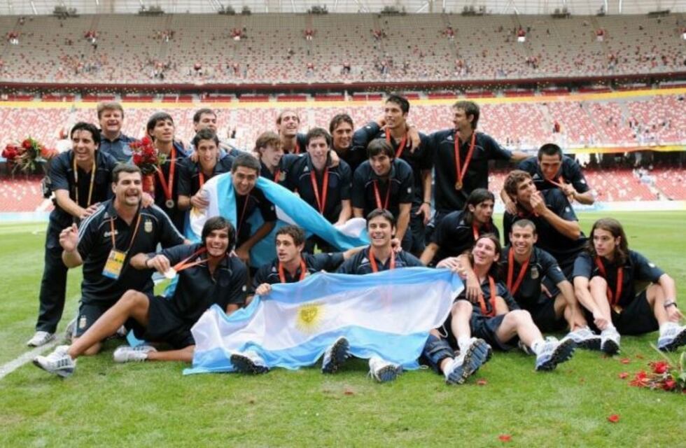 Se cumplen 10 años de Pekín 2008, el último título obtenido por la Selección Argentina