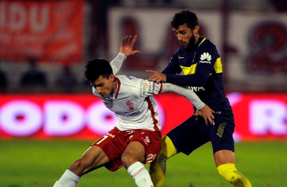 Boca empató 1-1 con Huracán en un encuentro que terminó con polémica