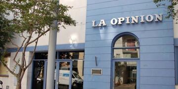 El casi centenario Diario La Opinión de Rafaela, con dificultades\u002E (web)