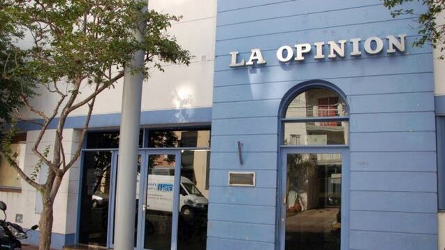 El casi centenario Diario La Opinión de Rafaela, con dificultades\u002E (web)