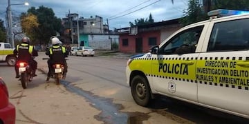 Foto: Policía de Tucumán\u002E
