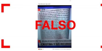 El texto leído por Feinmann sobre CFK y el Tango 01 no fue escrito por la ex presidenta, como se dijo en redes