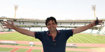 “Amo lo que hago, pero también amo lo que tengo en casa\u002E Estoy recontrahecho\u002E Pienso disfrutar la vida, a mis nietos”\u002E