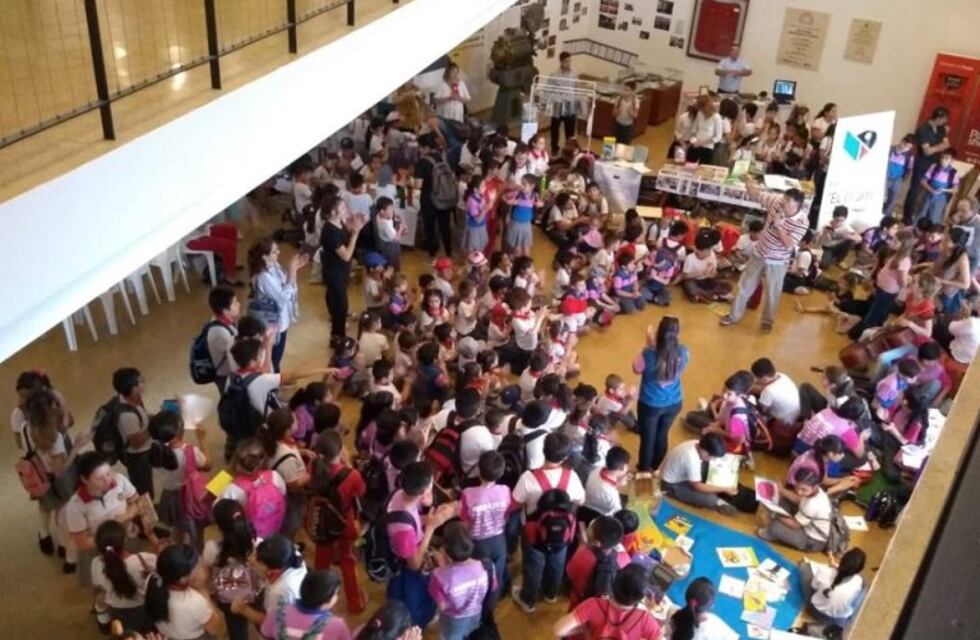 Alta Gracia: Gran convocatoria tuvo el 1° Encuentro de Bibliotecas Paravachasca