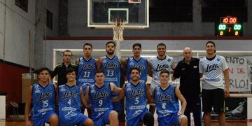 Plantel Los Andes Segunda División Bahía Blanca