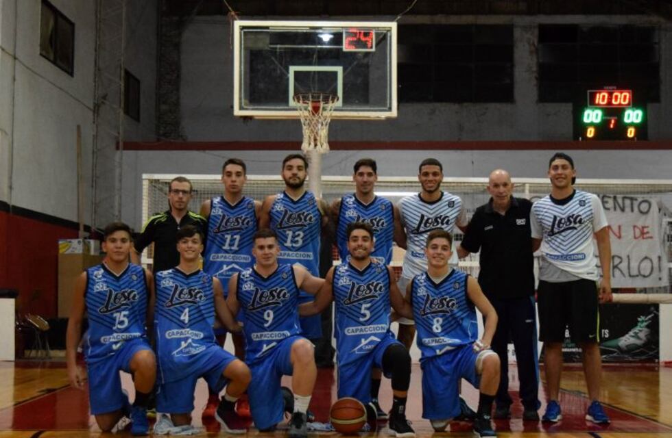 Triunfos de Los Andes y Pellegrini en el básquet bahiense