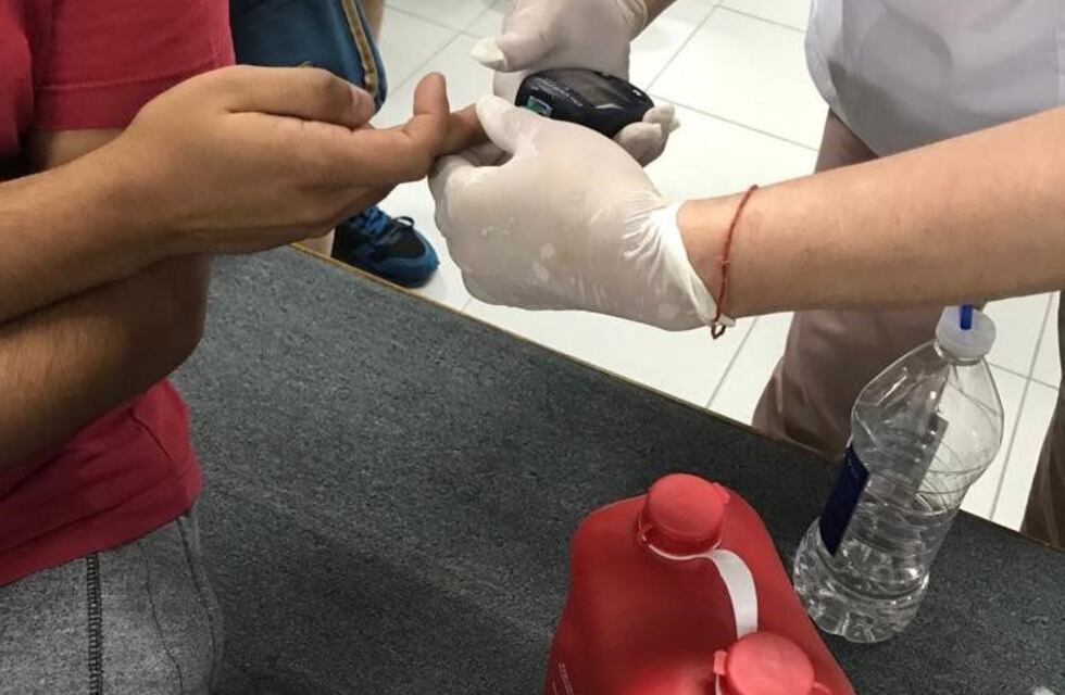 Alta Gracia: continúan los controles de prevención en el marco del Día Mundial de la Diabetes