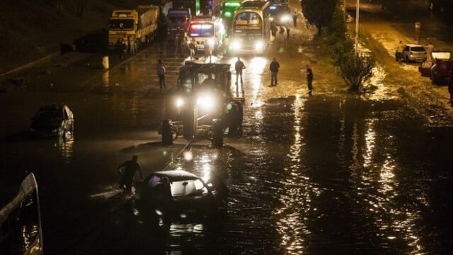 El titular de Defensa Civil, Roberto Munives, afirmu00f3 que hasta el momento en distintos puntos de la provincia,