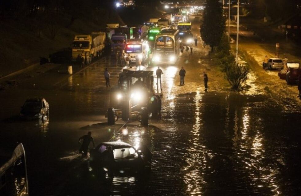 Defensa Civil informó que sólo hay daños materiales