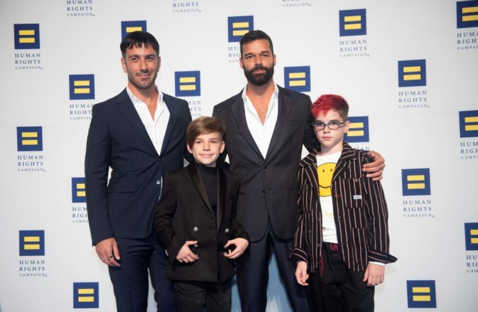 Ricky Martin, sobre su paternidad: "Yo no alquilé un vientre, a mí me prestaron el vientre"