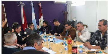 Reunión de intendentes de Sierras Chicas en Saldán