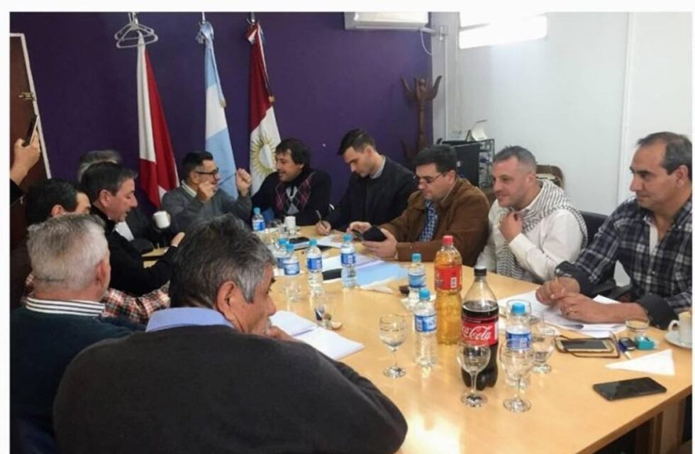 Reunión de intendentes y jefes comunales de Sierras Chicas