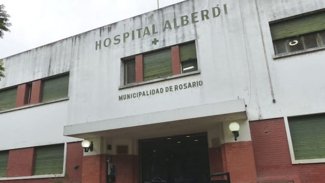 El paciente atendido en el Hospital Alberdi estaba fuera de peligro\u002E (Archivo)