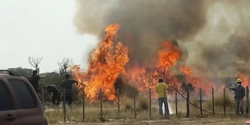 La construcción de las bases para combatir incendios forestales demandará una inversión de $300 millones. Archivo