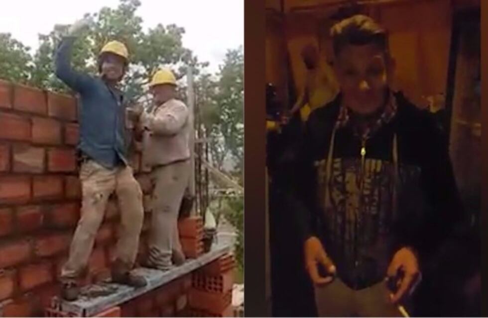 El Baile del Albañil es furor en Mendoza y San Juan