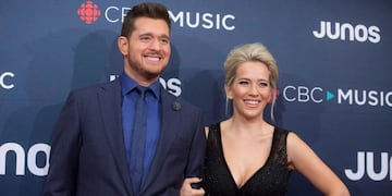Michael Bublé y Luisana Lopilato\u002E (Foto: Web)