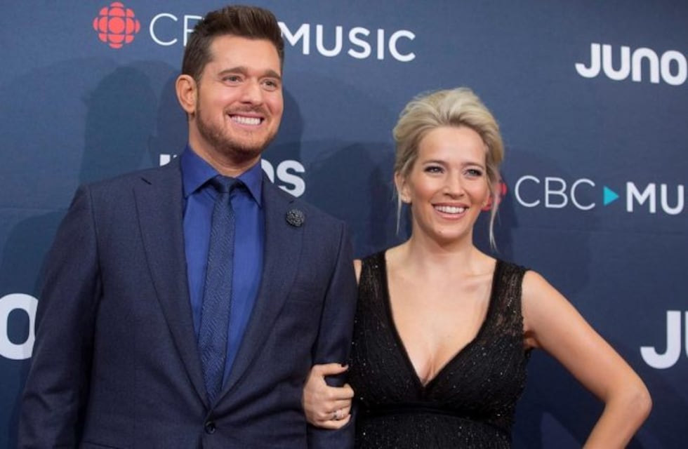 El tierno video navideño de Michael Bublé junto a Luisana Lopilato y sus hijos