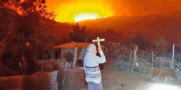 Delfina y su fe, en Las Albahacas