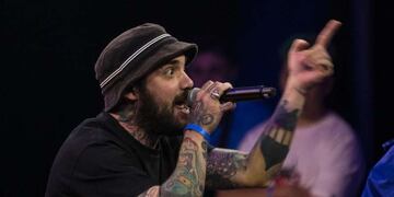 Tata, el último campeón de Red Bull Argentina.