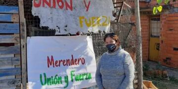 Hace dos meses Romina no hace la cena para la gente del merendero por problemas personales.