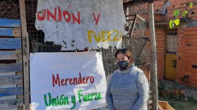 Hace dos meses Romina no hace la cena para la gente del merendero por problemas personales.