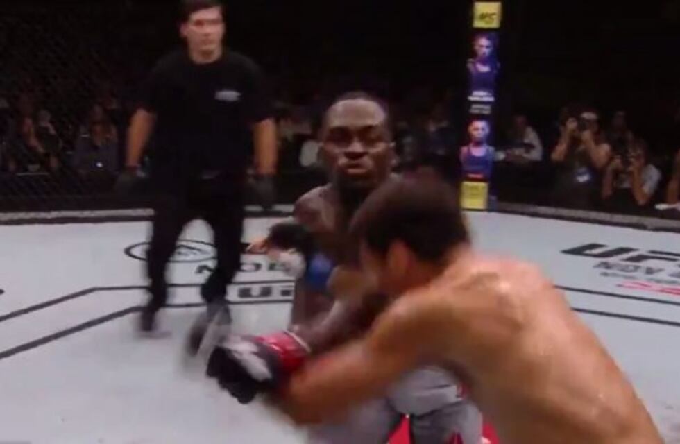 UFC: Así fue el nocaut de una estrella que enmudeció a los fanáticos brasileños