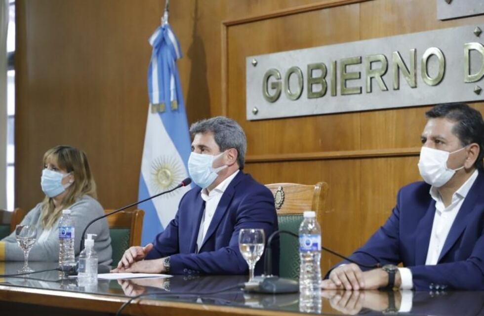 Uñac anunció que se restablecería la actividad económica el 5 de septiembre