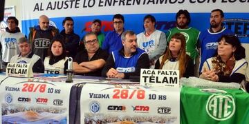 Hoy marchan en Viedma\u002E