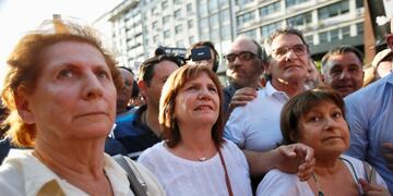 Patricia Bullrich (REUTERS/Mariana Greif)