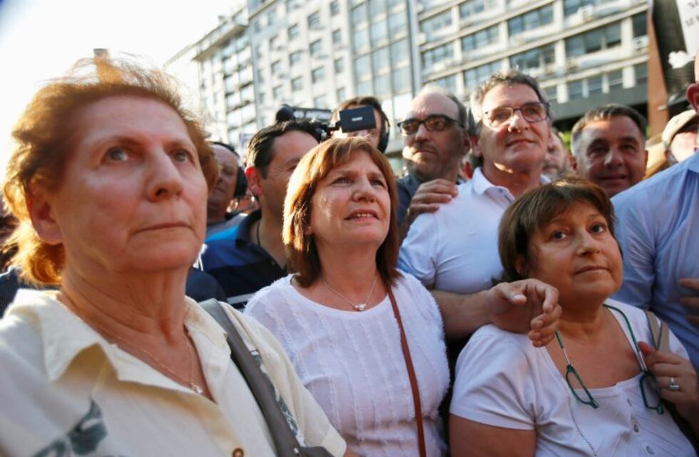 Patricia Bullrich habló con Mauricio Macri sobre la marcha del 17A: "Estaba muy contento"