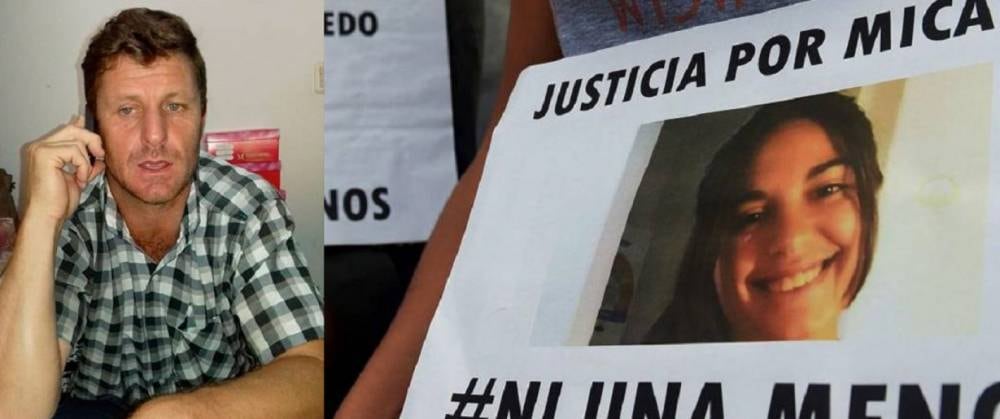 Nestor Pavón dijo que no asesinó a Micaela García