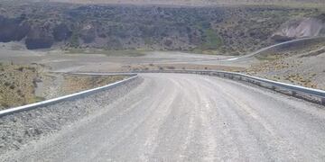 ruta acceso cueva de las manos