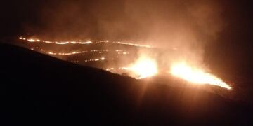 La provincia se mantiene en alerta por riesgo extremo de incendios