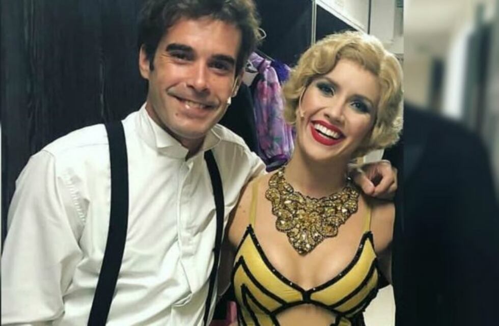 Laurita Fernández sobre Nicolás Cabré: "Todos tienen un pasado, él uno muy particular y amplio"