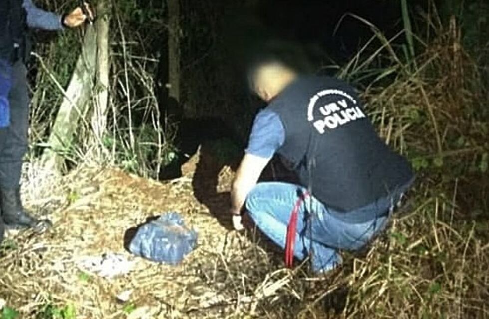 Toxicomanía secuestró un cargamento de droga en Iguazú
