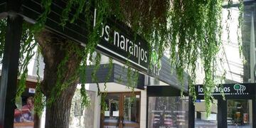 Gimnasio Los Naranjos de la ciudad de La Plata (web)\u002E