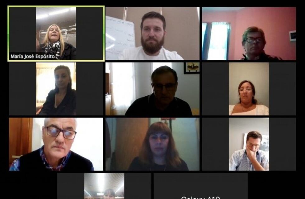 El Concejo Deliberante de Arroyito sesiona y lo hace nuevamente de manera virtual