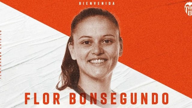 Florencia Bonsegundo jugará en el Valencia hasta junio de 2021\u002E