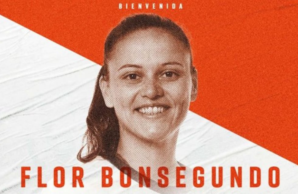 La cordobesa Florencia Bonsegundo jugará en el Valencia