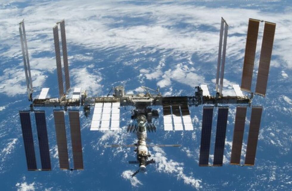 La nubosidad impidió la visibilización de la Estación Espacial