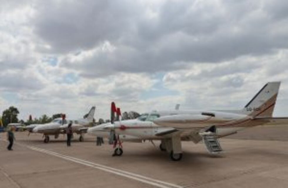 Los aviones de la Lucha Antigranizo operaron más de 13 horas sobre el Sur