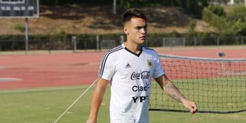 Lautaro Martínez no vestirá la camiseta de la Selección Argentina\u002E