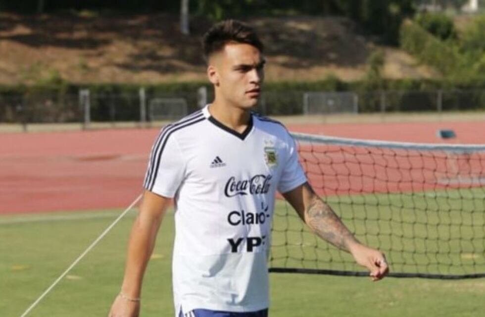 Lautaro Martínez quedó desafectado de la Selección Argentina